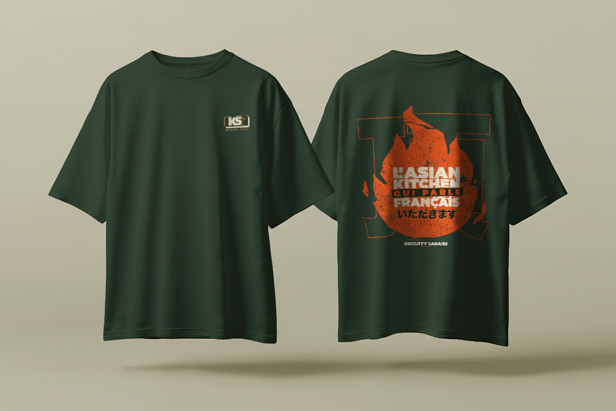 T-shirt - Employé KS - Unisex