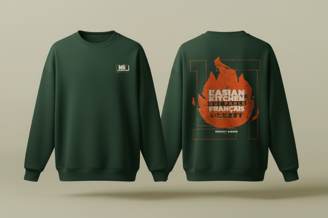 Pull Hiver - Employé KS